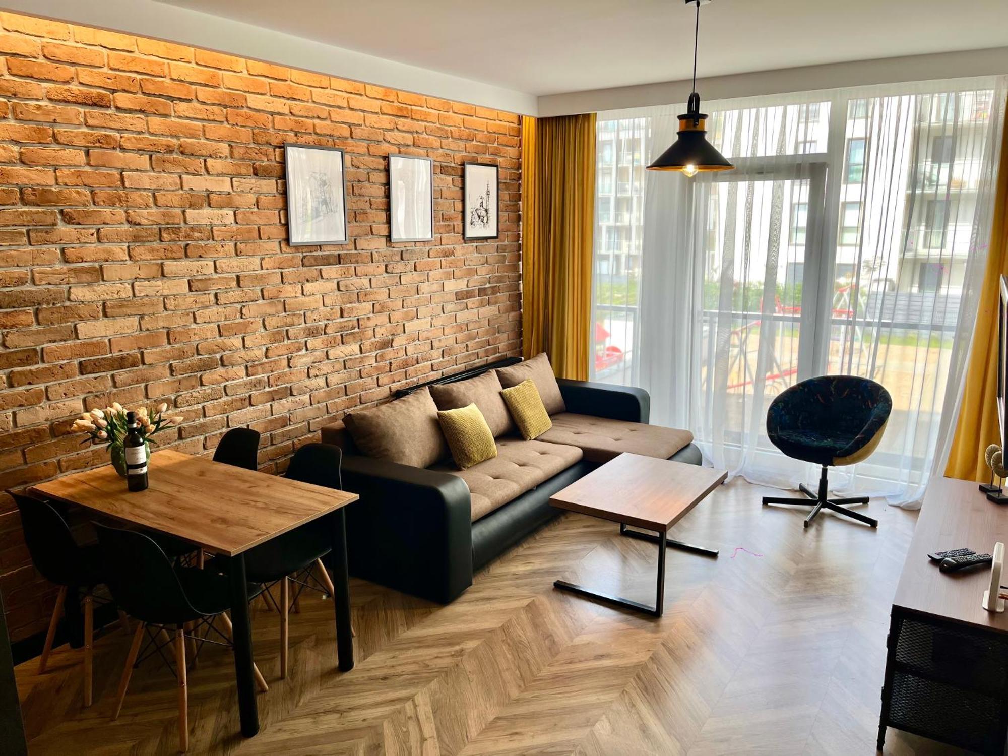 Turzycowa Loft - Stylish Apartment Gdansk Ngoại thất bức ảnh